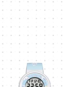 ZGO Sanrio Melody Digital Kids Watch Girl Multifunction 50M Waterproof Electronic Student Gift 8551