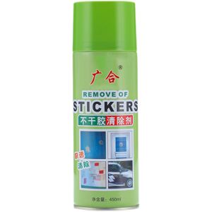 Spray Remove Sticker 260ml - Spray Penghilang Noda Cat & Lem Sticker Penghapus Bekas Lem