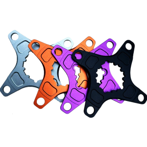 Crank Arm Chainwheel Adapters to 104 110 130 BCD Direct Mount Chainring Converter Mountain Bike Chainring Adapters