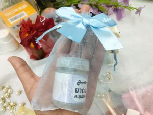 HUI..ถุงผ้าเเก้ว ถุงหูรูด ถุงตาข่าย ติดโบว์ ใส่เครื่องประดับ ของชำร่วย พร้อมส่งด้วน