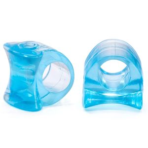 DIDI 1Pair Gel Toe Bunion Corrector Hallux Valgus Spacers Overlapping Toes Thumb Corrector Foot Care Tool