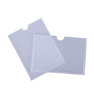 [caichuitan] 1 Piece Transparent Plexiglass Book Magazine Display Wall Mounted Holder Acrylic Storage Box For 5 6 7in Paper Office Data File Card Slot