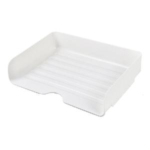 Stackable Paper Letter Tray Stacking File Letter Tray Space Saving Desk Document Organiser for School Office Supplies