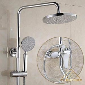 Bộ Sen vòi tắm Sen cây tắm đứng YAMATO 135 Cao cấp Củ Đồng - Hàng cao cấp bảo hành 5 năm