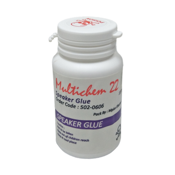 Mulitchem 22 Speaker Glue for Speaker Foam 110ml (5020606) Lazada