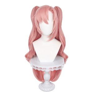 READY 80cm Wig Nicole Demara Cosplay Zenless Zone Zero Kualitas Tinggi