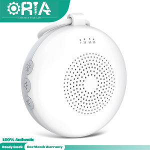 Máy tạo tiếng ồn Trắng oria máy ngủ có loa đèn ban đêm 12 âm thanh êm dịu 3 âm lượng có thể điều chỉnh hẹn giờ máy âm thanh sạc cho bé người lớn trẻ em văn phòng nhà cửa du lịch
