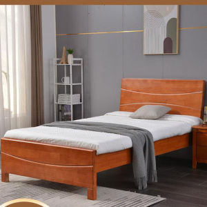[SG Sellers] Oak BedHouseholdApartment BedSingle BedRental House