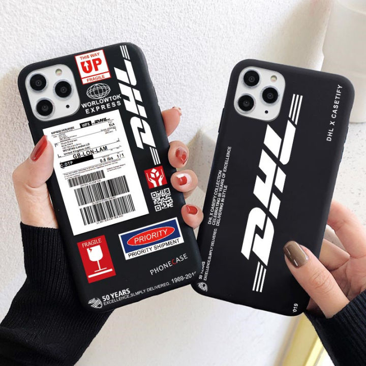 DHL Case for Xiaomi Redmi Note 9S 8T 5A Pro 9C 9A 8A K20 Poco x3 M3  Cover Xiaomi Mi 11 Note 10 Lite 10T Lite 9T CC9e 8X A1 A2 5X 6X Black 