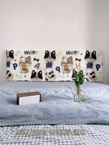 Bedside Cover All-Inclusive Children Boys and Girls Bed Cover Cartoon Dustproof Bed Cover Universal