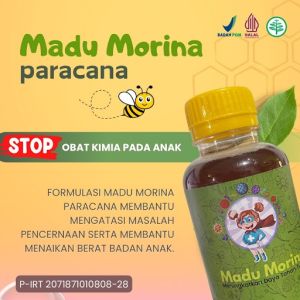 Madu Morina paracana meningkatkan kekebalan tubuh imunitas Solusi untuk Pencernaan Sehat dan Berat Badan Ideal Anak
