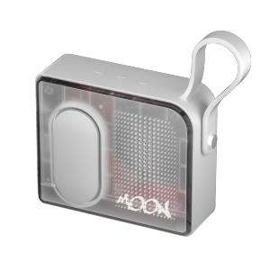 MOON Pocket Sound Bluetooth Speaker Translucent Edition Portable Speaker IP45 Water-resistant Dust-resistant Outdoor Speaker