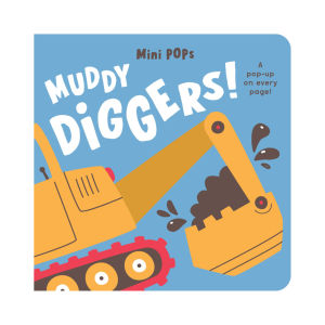 Over The Rainbow Mini Pop Up Board Book With Pop Up Pages (Hardcover) For Toddlers