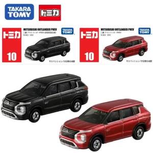 Takara Tomy Tomica Mitsubishi Outlander (First Press Special Sample) Scale 1/63 Die-cast Alloy Car Model Children Toy