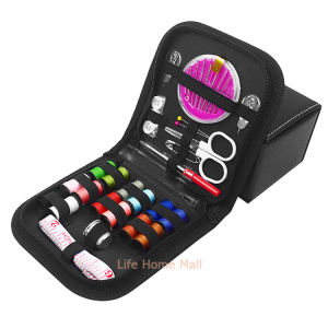 ชุดอุปกรณ์เย็บปักถักร้อย 43/128/206 ชิ้นแบบเดินทาง ประจำบ้าน Multifunction Sewing Box Traveling Kit