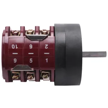 Tire Changer Switch, Universal 220V/380V 16A Tire Changer Machine Motor Forward Reverse Switch Turn Table Pedal For Tyre