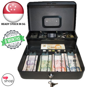 *SG SELLER* Portable Cash Box  cash drawer  money box  cash register  POS box  cashier box  money drawer  safe  cashbox  moneybox  cashregister