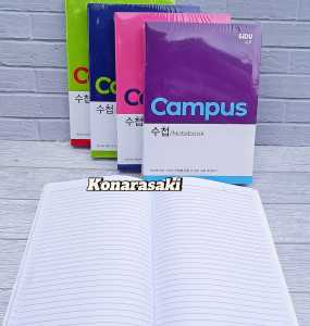 5 PCS 1 PAK BUKU SIDU CAMPUS KOREA ISI 42 LEMBAR UKURAN BOXY