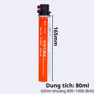 Đinh Bê Tông Cao Cấp Cho Máy Bắn Đinh Nailtask/Hukan/MAX Đọ Cứng Cao Xuyên Thấu Mạnh Mẽ
