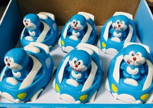 รถโดเรม่อน มีลานในตัว 1 คัน