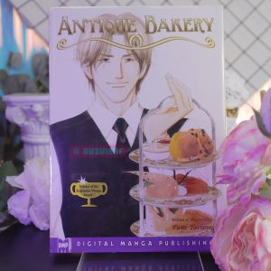 Antique Bakery 4 (Yoshinaga Fumi) (西洋骨董洋菓子店) English BL Manga - preloved/yaoi/boys love/manga/komik/comic/used/secondhand/shounen ai/sublime/viz media/tokyopop/dark horse/seven seas