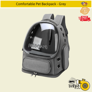 Beg Galas Haiwan Peliharaan / Comfortable Pet Backpack / Bag Travel Carrier For Cat & Dog