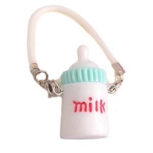 Đa Năng Nhỏ chai nước Quyến Rũ Nhựa Keychain Phụ Kiện Thuận Tiện Cho Cô Gái trang trí nhà búp bê Quà Tặng