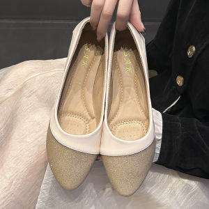 New Korean fashionable Shoes Design Glossy Shoes for women [W/BOX]