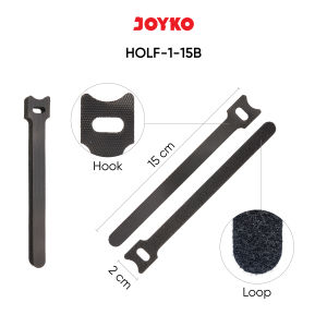Pengikat Kabel Hook & Loop Fastener Joyko HOLF-1