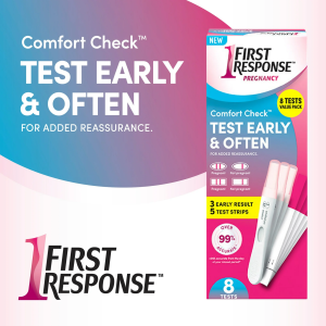First Response Pregnancy Kit (Exp: >04/2026 )