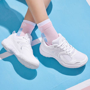 Kumpoo รองเท้าแบดมินตันใช้ได้ทั้งชายและหญิงรองเท้าผ้าใบกีฬาน้ำหนักเบาระบายอากาศทนทานต่อการฉีกขาด D26รองเท้ากีฬามืออาชีพ