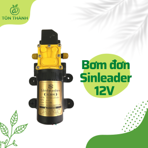 BƠM ĐƠN TĂNG ÁP MINI 12V SINLEADER 4.0 5.0