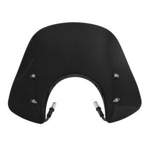 Motorbike Windscreen For Vespa GTS 125 250 300 GTS125 GTS250 GTS300 Windshield Shield Screen with Bracket