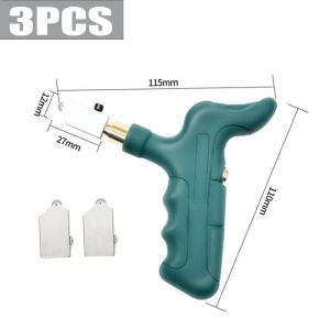 Alat Pemotong Kaca dan Keramik Pemotong Ubin Premisisi Manual Dapat 3 Mata Pisau Set Lengkap