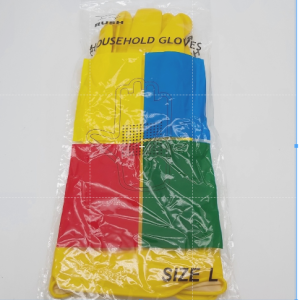 Sarung Tangan Karet Latex Rush Size L Sarung Tangan Karet Rush