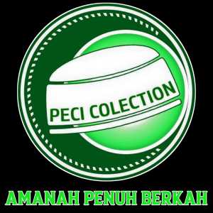 peci Madinah putih dan hitam