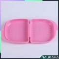 N.K. Retainer case 5 colors Denture Bath Box Case False Teeth Appliance Container Storage Boxes. 