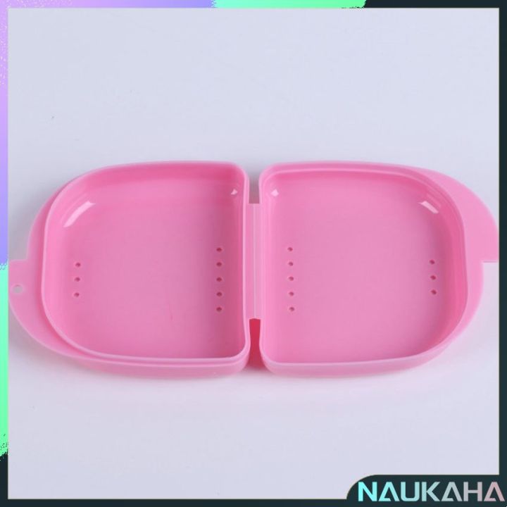 N.K.%20Retainer%20case%205%20colors%20Denture%20Bath%20Box%20Case%20False%20Teeth%20Appliance%20Container%20Storage%20Boxes%20-%20Image%208