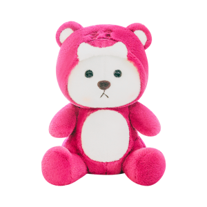 Gấu bông Cosplay- Gấu bông Lena ôm dâu mặc áo cosplay Gấu Dâu Lotso Gấu Lena Ôm Dâu Sang Trọng Phù Hợp Làm Qùa Tặng Ý Nghĩa - HAUNNISHOP.VN