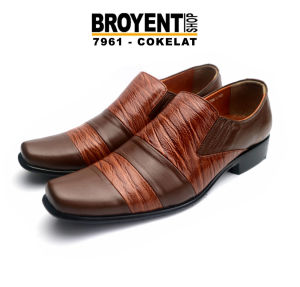 Sepatu Pantofel Pria Kulit Sapi 7961