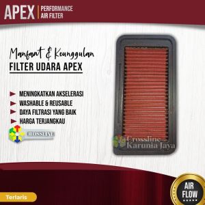 FILTER UDARA RACING APEX TOYOTA COROLLA 1400CC 1600CC 1800CC 2000CC