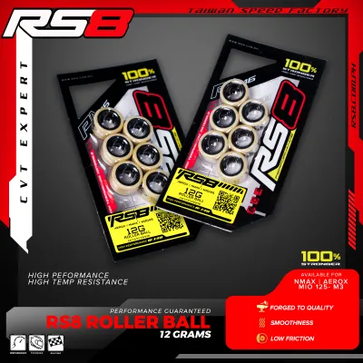 RS8 ROLLER BALL NMAX/AEROX/MIO125/M3(8G9G10G11G12G)
