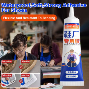 【COD/Waterproof】Shoe Repair Glue/Flexible And Strong Adhesive/Suitable For Sports Shoes Leather Shoes Sandals/Quick Repair And Bonding