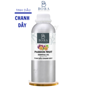 (HCM) TInh Dầu Chanh Dây BOBA Nguyên Chất Xông Hương Thơm Làm Mát Không Khí - BOBA Naturals