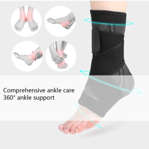Ankle Brace Compression Sleeve Relieves Joint Pain Sock Foot Arch Support Foot for Protection Injury Recovery for Sport