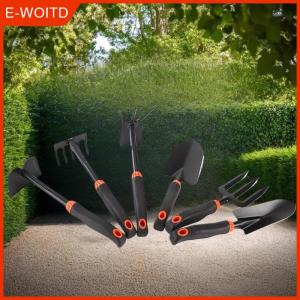 【E-WOITD】 เครื่องมือทำสวนเครื่องมือกำจัดวัชพืชพร้อมที่จับตามหลักสรีรศาสตร์สำหรับปลูกสวนสนามหญ้าในฟาร์ม
