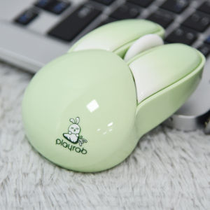 Chuột Máy Tính Không Dây Tai Thỏ Dễ Thương Chuột Bluetooth M6 Không Dây Văn Phòng Tiện Lợi