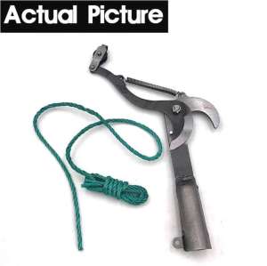 Gunting Dahan Tarik Pisau Tali Pohon Multifungsi Alat Tamanan Anti Karat Peralatan Kebun Tree Pruner Gergaji Gunting Dahan Tarik