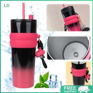 COD [Free Shipping] 700ml Space Gradient Color Insulated Water Bottle Stainless Steel for Fitness and Adventure
