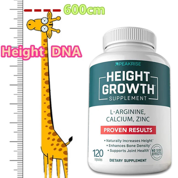 Height Growth Supplements Helps Bone Strengthen and Grow